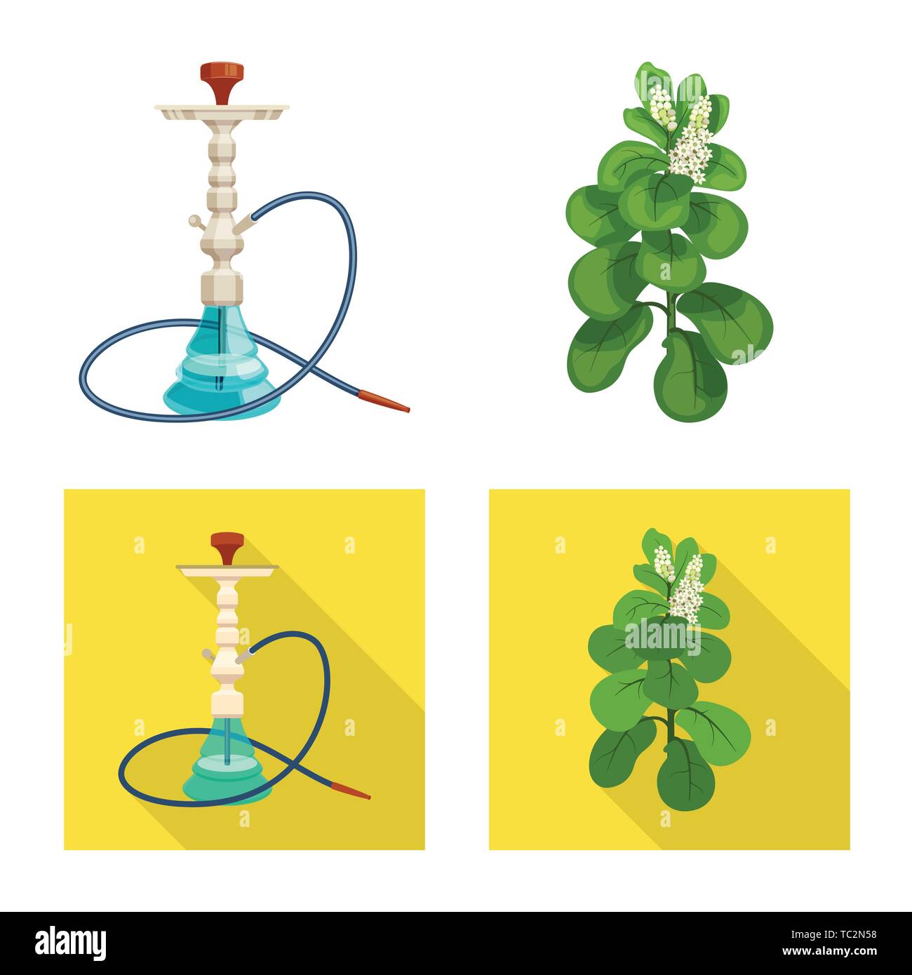 hookah,leaves,shisha,leaf,bar,agriculture,accessory,botanical,arabic ...