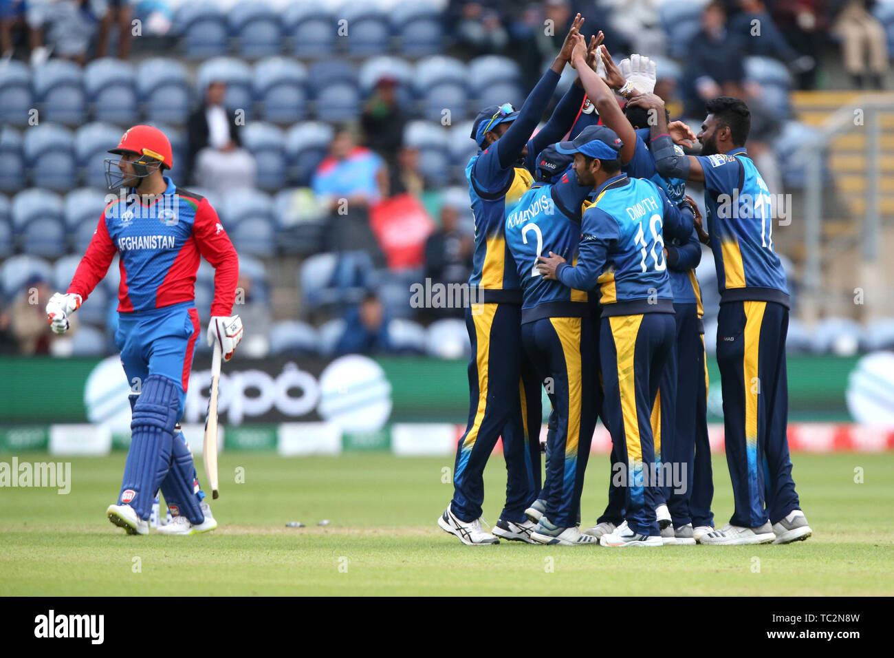 Cardiff Wales Uk 04th June 2019 4th June 2019 Sophia Gardens
