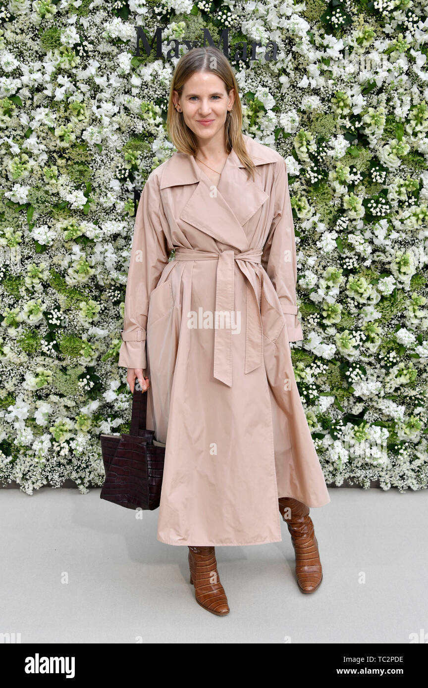 Aino Laberenz attending the Max Mara Resort 2020 Show at Neues Museum on  June 3, 2019 in Berlin, Germany Stock Photo - Alamy