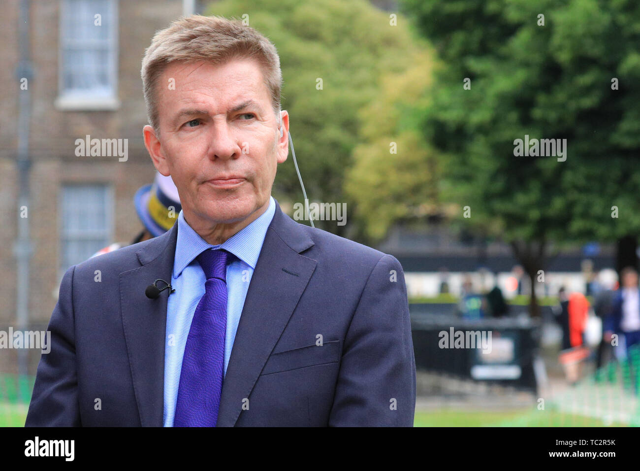 London, UK, 04th June 2019. Daily Mail correspondent and journalist Andrew Pierce, also known as 'Tory Boy Pierce'. Credit: Imageplotter/Alamy Live News Stock Photo