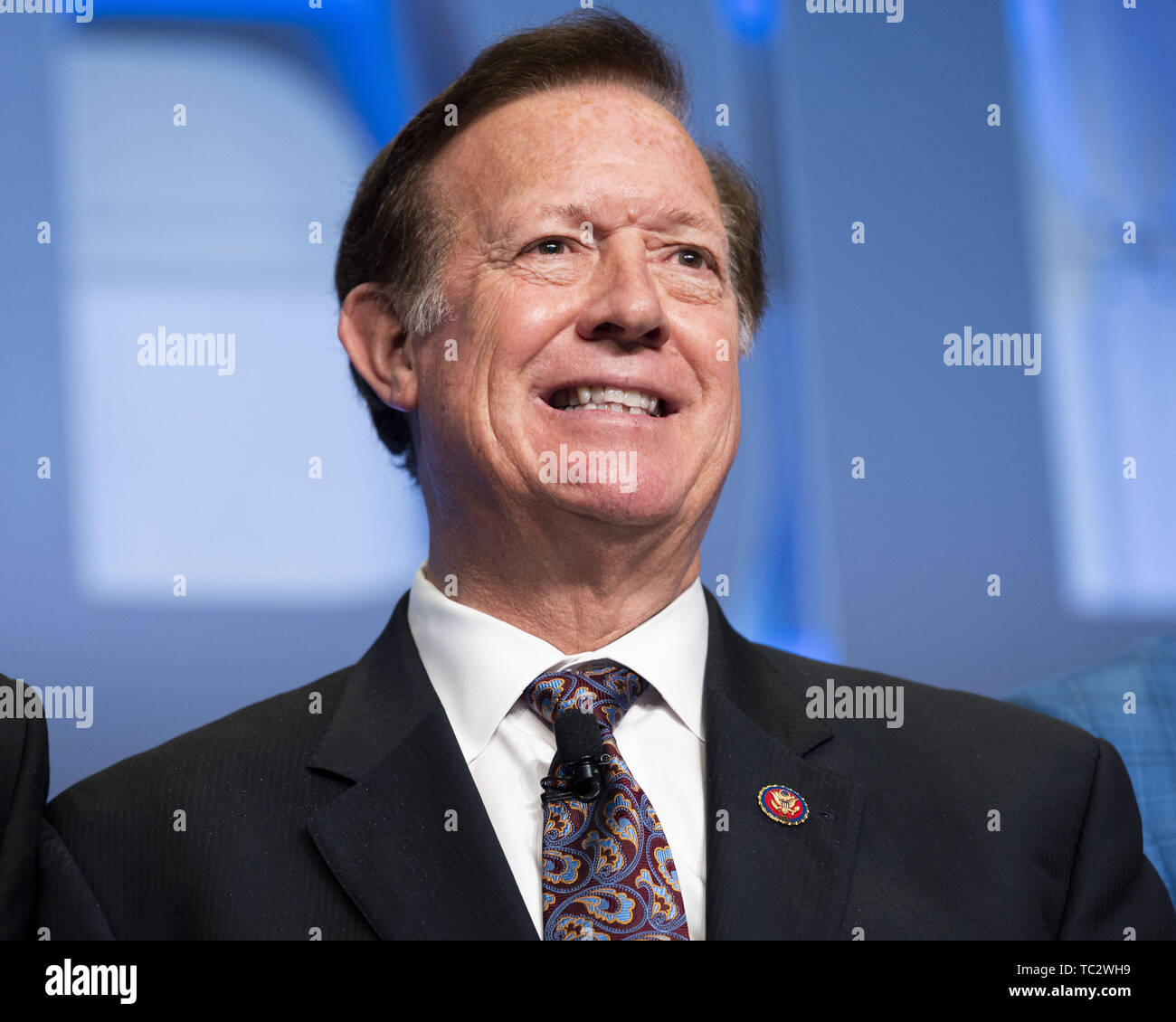 Washington, DC, USA. 4th June, 2019. U.S. Representative RANDY WEBER (R