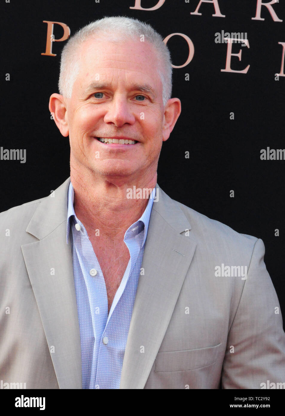 Hollywood, California, USA 4th June 2019 Producer Hutch Parker attends the World Premiere of 20th Century Fox's 'Dark Phoenix' on June 4, 2019 at TCL Chinese Theatre IMAX in Hollywood, California, USA. Photo by Barry King/Alamy Live News Stock Photo