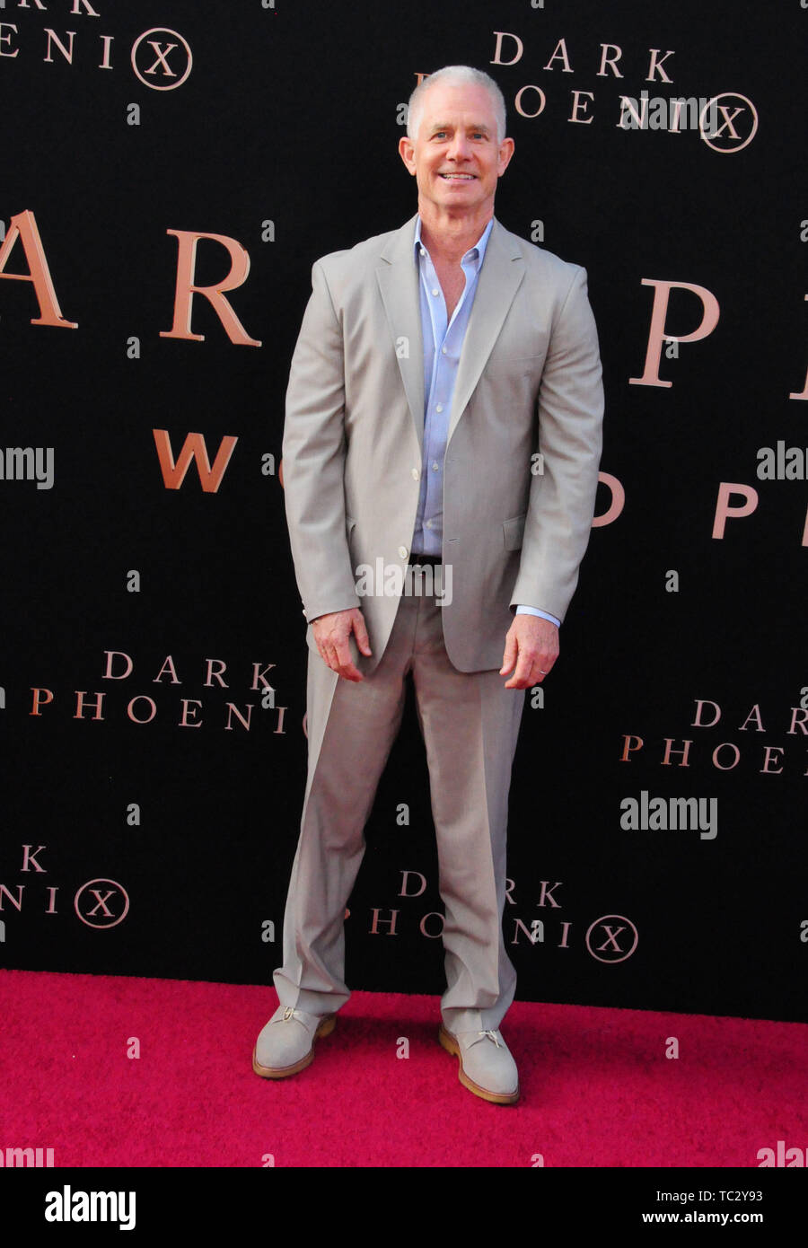 Hollywood, California, USA 4th June 2019 Producer Hutch Parker attends the World Premiere of 20th Century Fox's 'Dark Phoenix' on June 4, 2019 at TCL Chinese Theatre IMAX in Hollywood, California, USA. Photo by Barry King/Alamy Live News Stock Photo