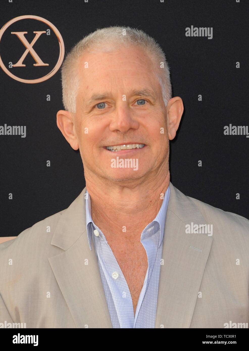 Los Angeles, CA, USA. 4th June, 2019. Hutch Parker at arrivals for X-MEN: DARK PHOENIX Premiere, TCL Chinese Theatre (formerly Grauman's), Los Angeles, CA June 4, 2019. Credit: Elizabeth Goodenough/Everett Collection/Alamy Live News Stock Photo