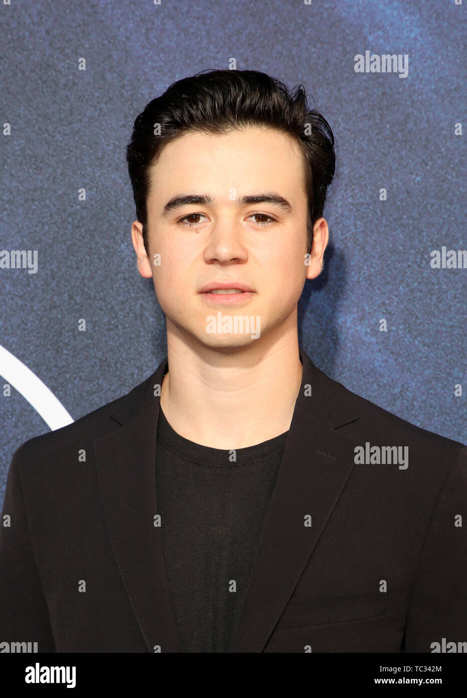 Los Angeles, Ca, USA. 4th June, 2019. Keean Johnson, at the Los Angeles ...