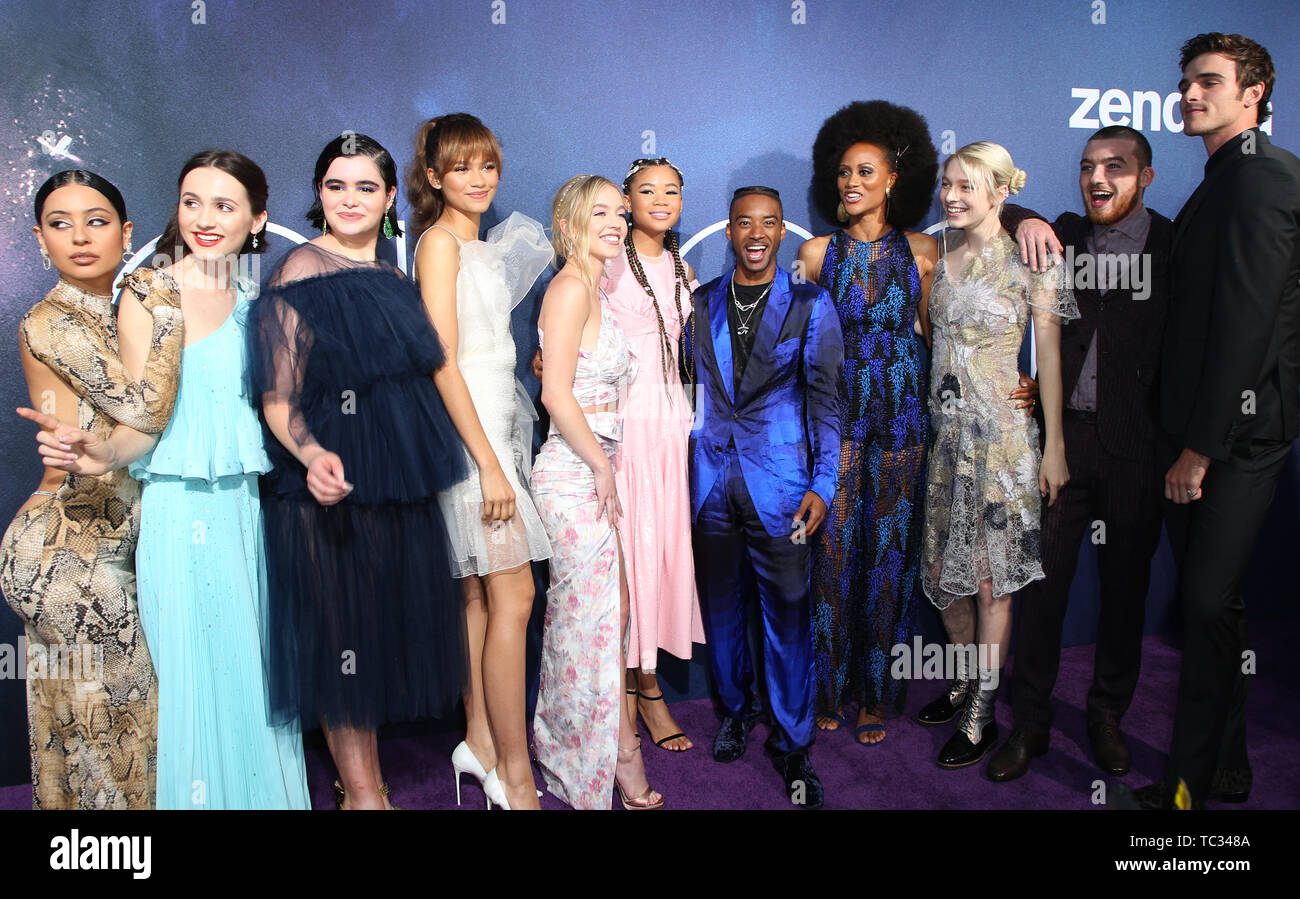 Zendaya storm reid euphoria hi-res stock photography and images - Alamy