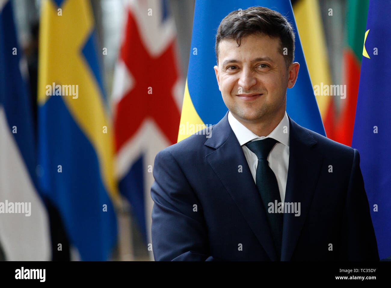 Volodymyr Zelensky Actor Stock Photos & Volodymyr Zelensky Actor Stock
