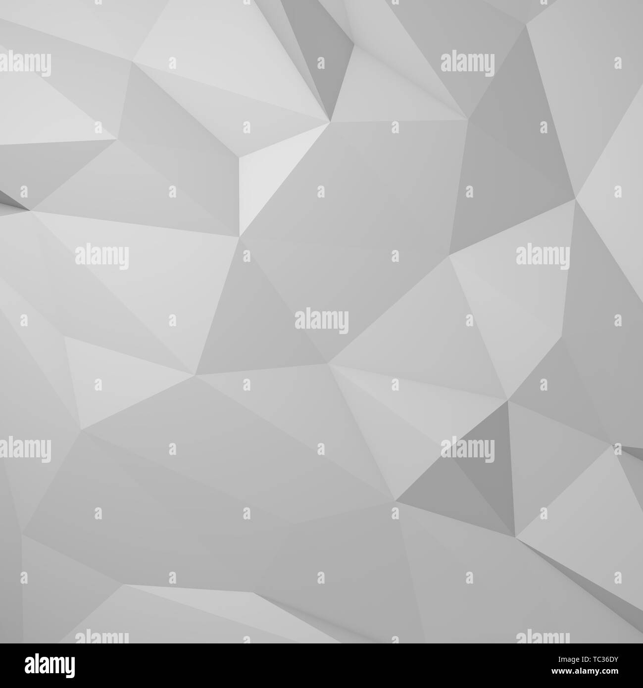 3d abstract low polygon background Stock Photo - Alamy
