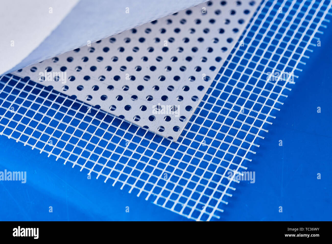 Glass fiber alkaliresistant mesh cloth Stock Photo Alamy