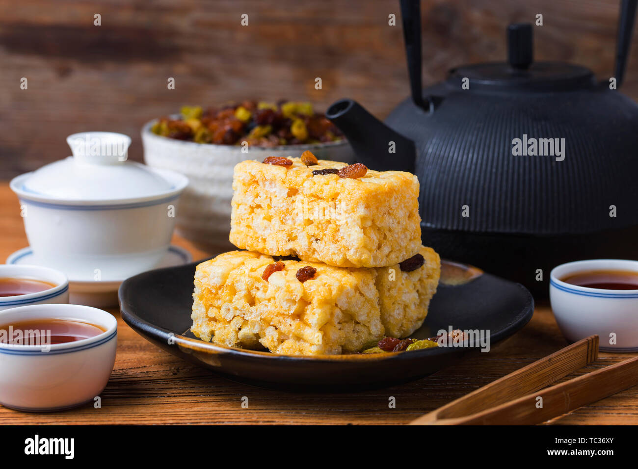 Caramel treats Chinese traditional dessert Caramel treats,Sachima