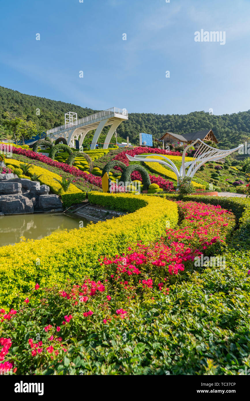 Flower Dance World Stock Photo Alamy