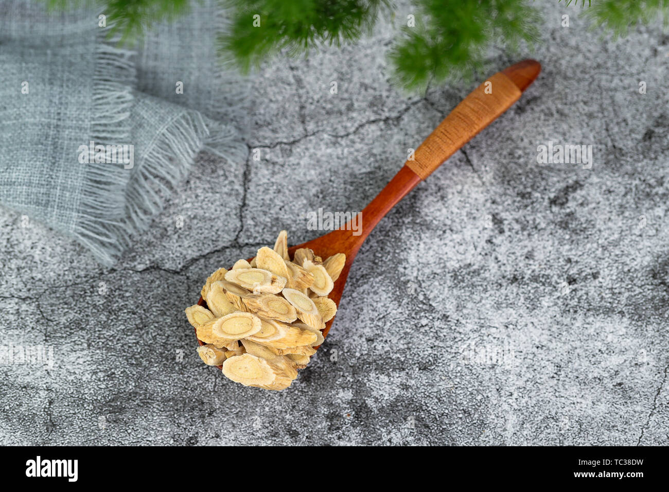 Astragalus Chinese herbal medicine Astragalus tablets Stock Photo Alamy