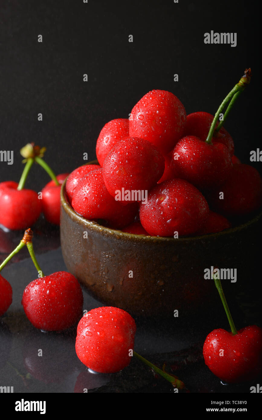 Big, sweet Cha Li Zi HD map Stock Photo - Alamy