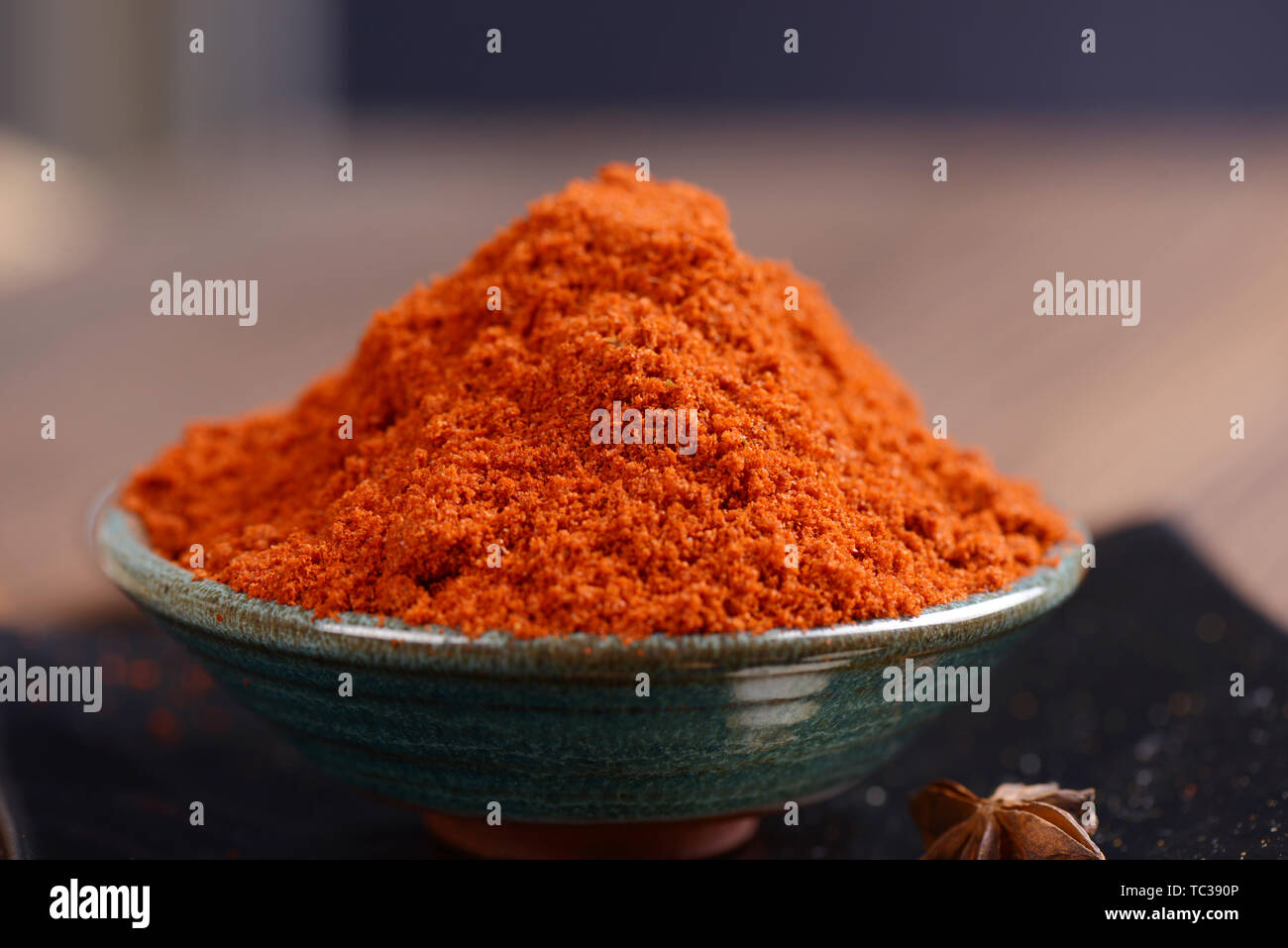 Seasoning chili cumin sesame seeds Stock Photo Alamy