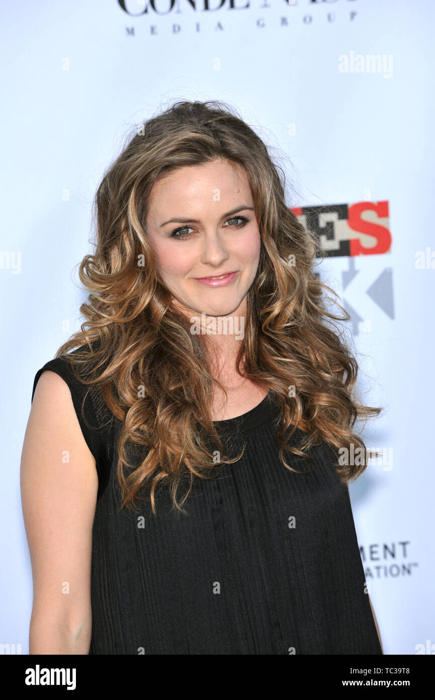 LOS ANGELES, CA. December 02, 2007: Alicia Silverstone at Movies Rock: A Celebration of Music in Film at the Kodak Theatre, Hollywood. © 2007 Paul Smith / Featureflash Stock Photo