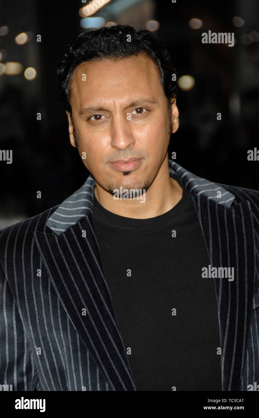 LOS ANGELES, CA. February 07, 2007: AASIF MANDVI at the Los Angeles