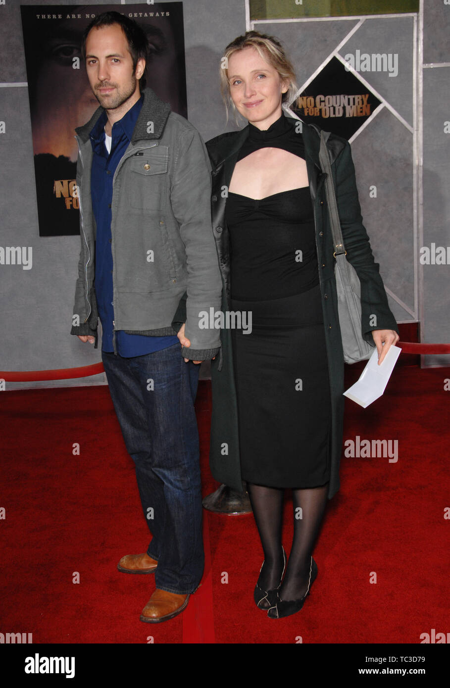 LOS ANGELES, CA. November 05, 2007: Julie Delpy & Marc Streitenfeld at