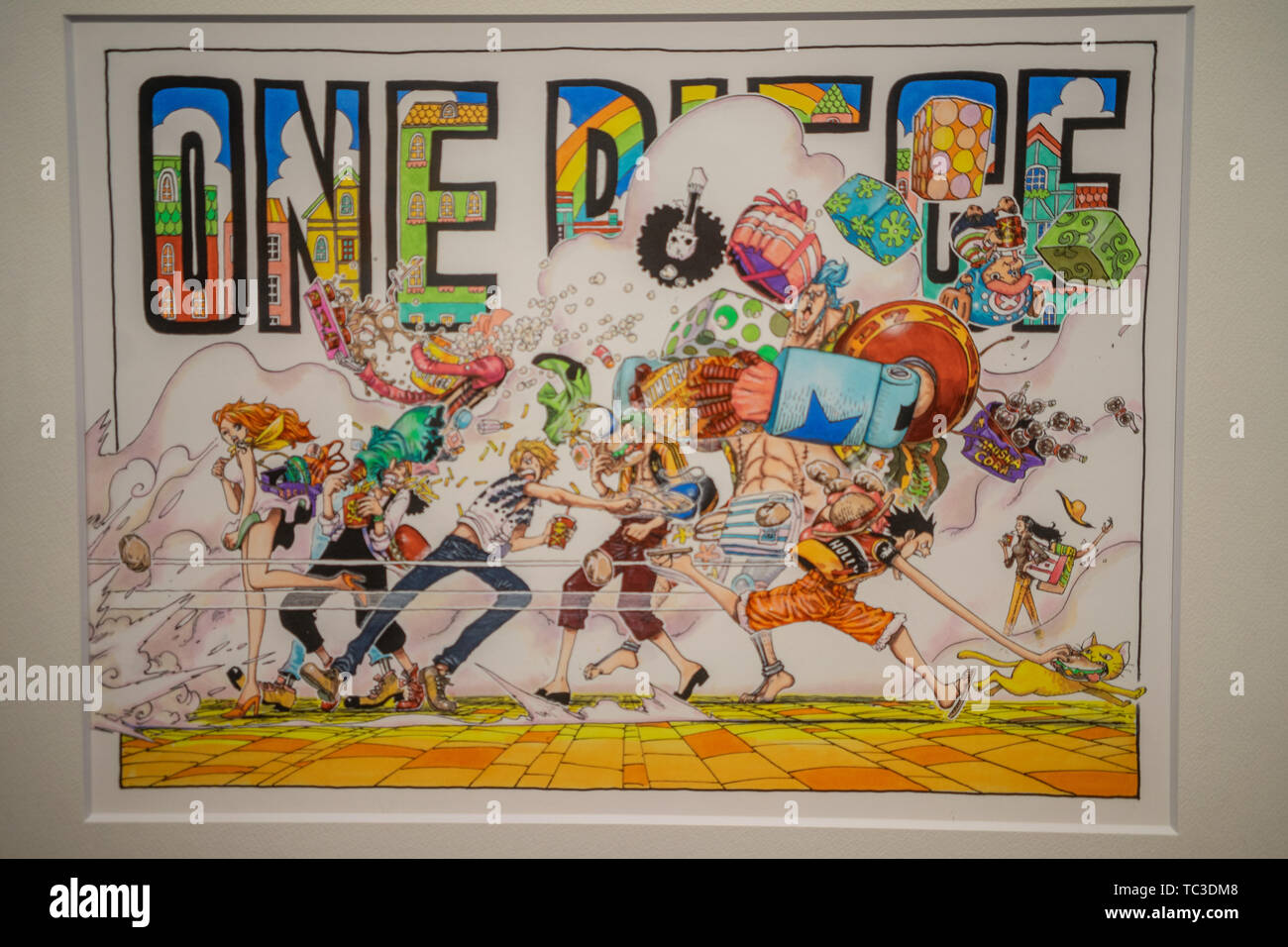 One Piece Anime Cover High Resolution Stock Photography And Images Alamy