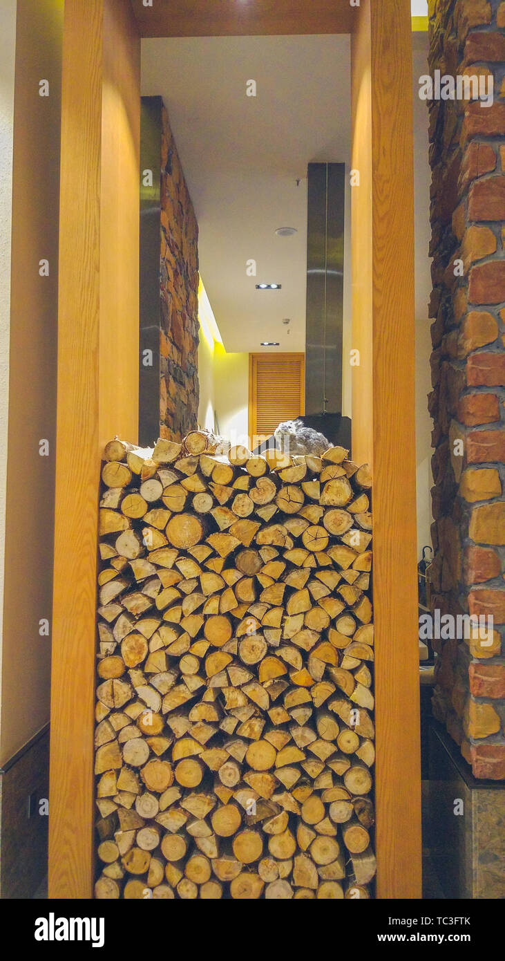 Resort hotel material Stock Photo Alamy