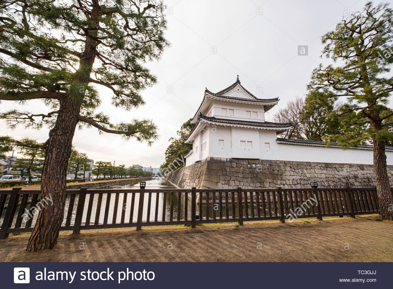 Moat Nijo Castle High Resolution Stock Photography and Images Alamy