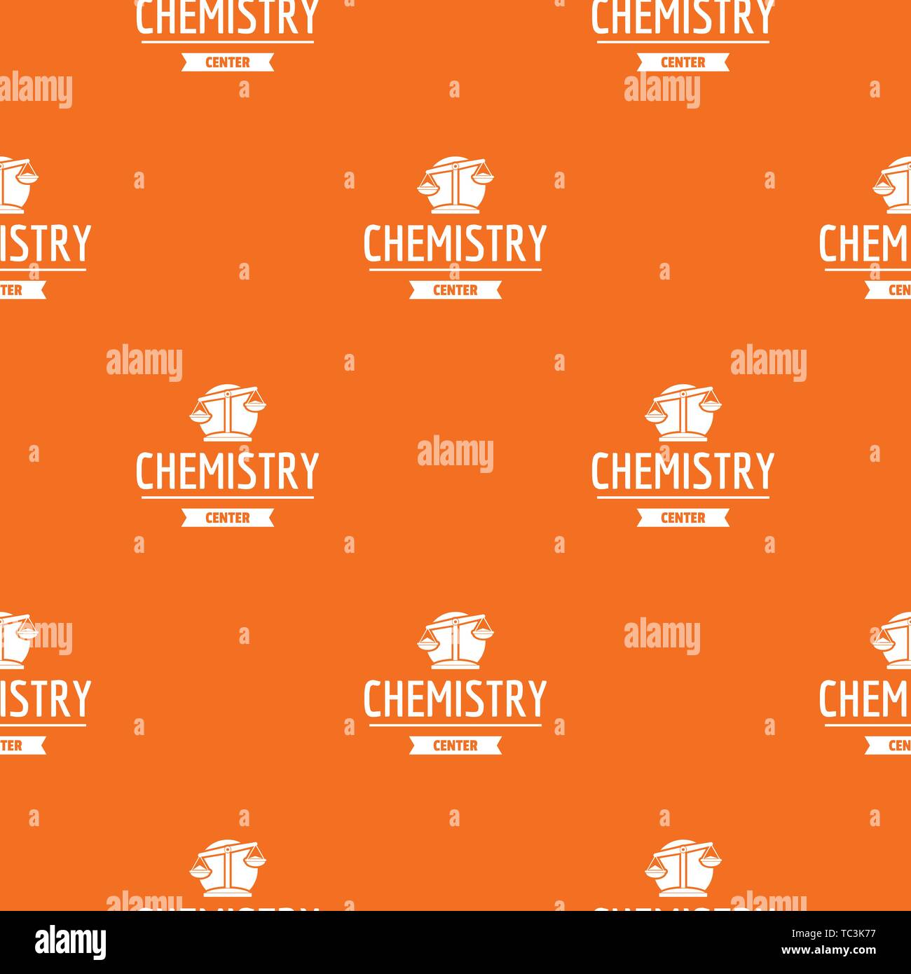 Lab beaker orange Stock Vector Images - Alamy