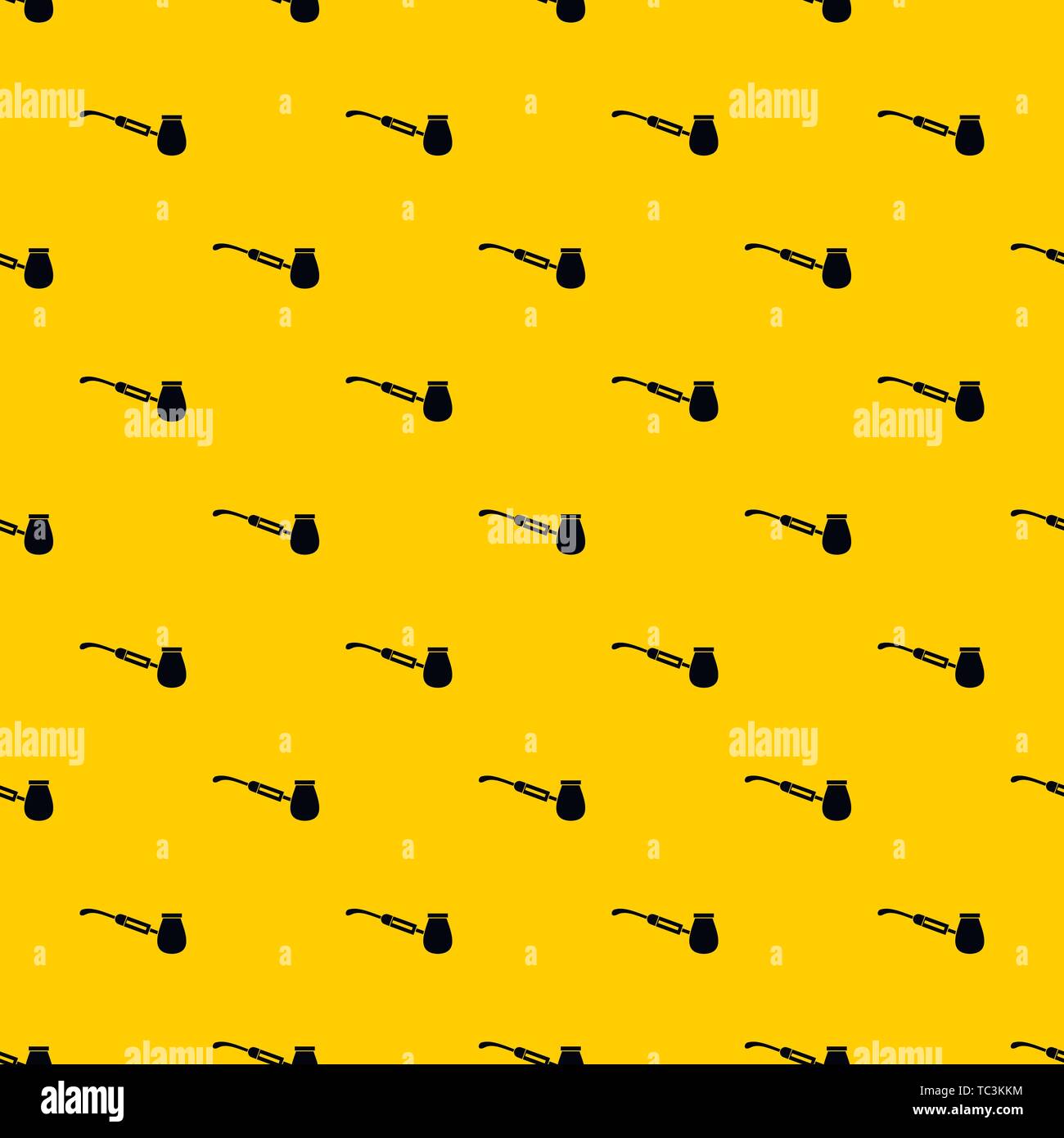 Electronic cigarette with nozzle pattern vector Stock Vector
