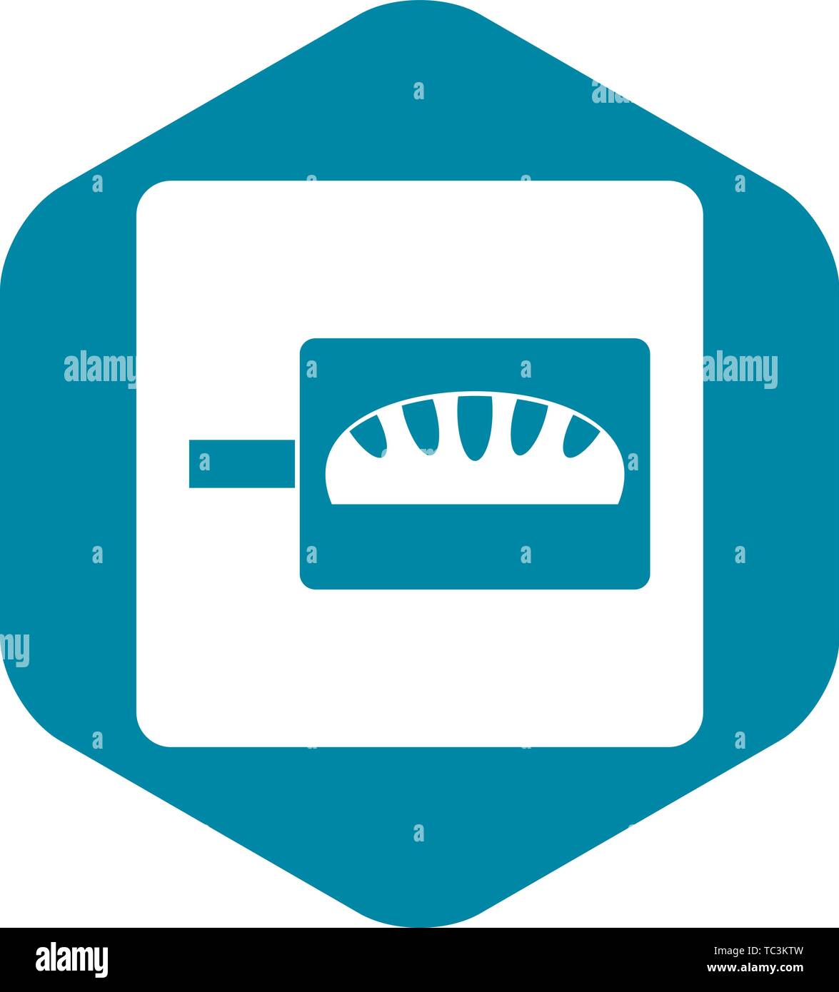 Bread baking icon simple Stock Vector Image & Art - Alamy