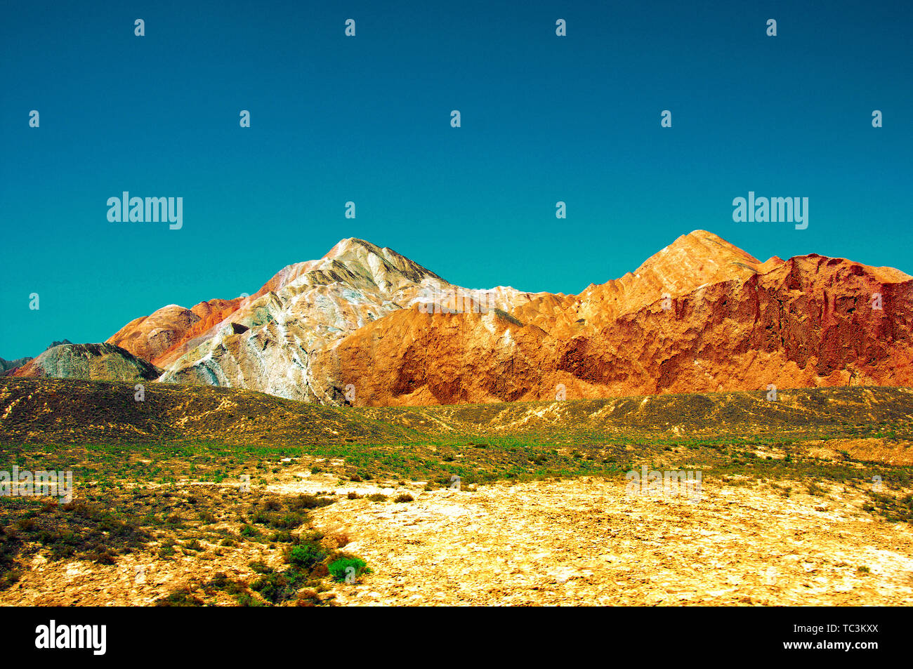 Landform wind erosion hi-res stock photography and images - Alamy