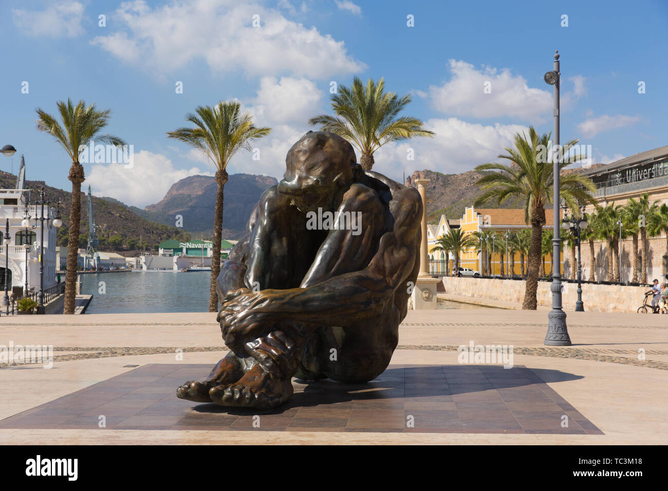 Cartagena Spain Statue High Resolution Stock Photography and Images Alamy