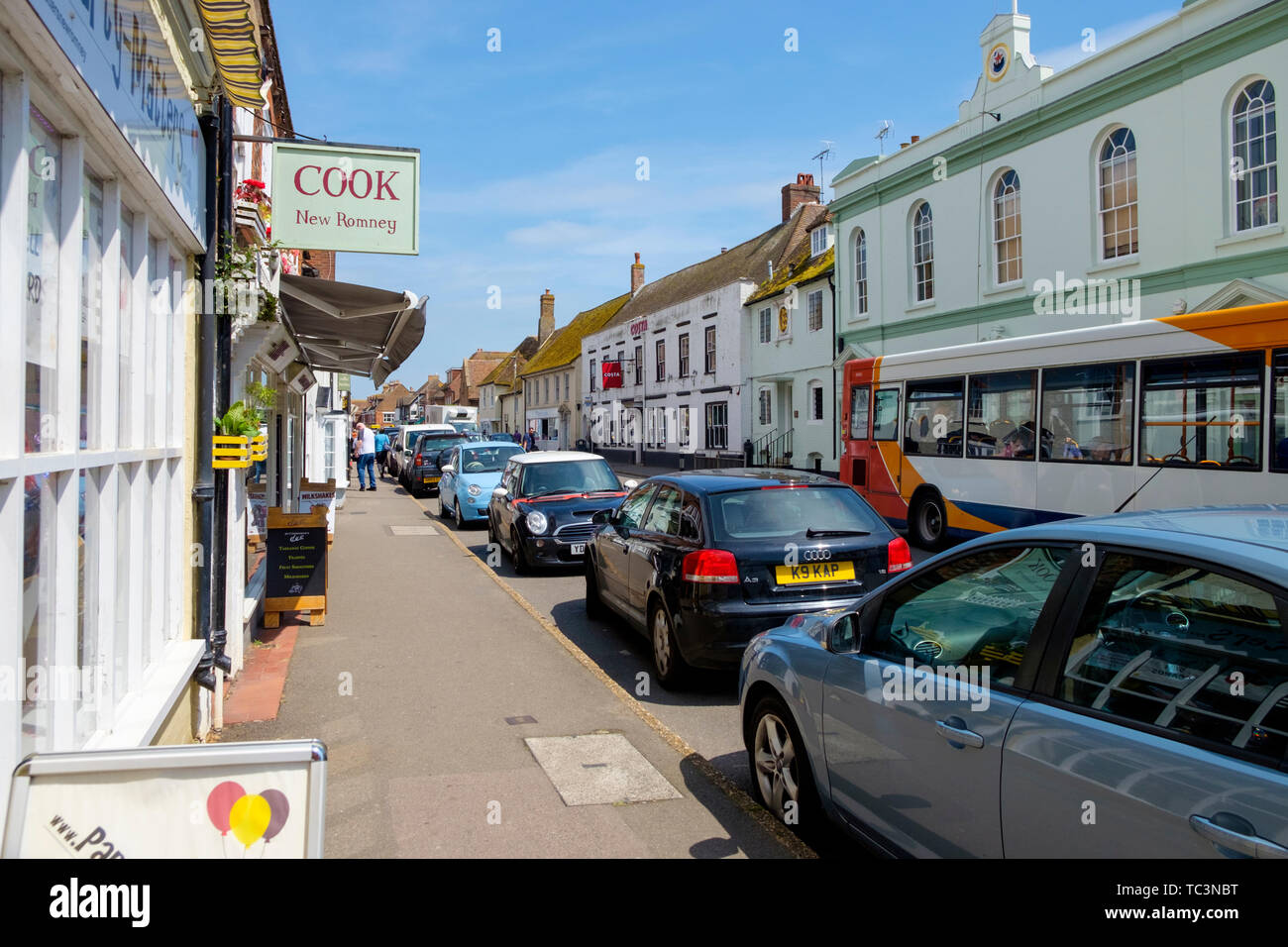 New romney hires stock photography and images Alamy