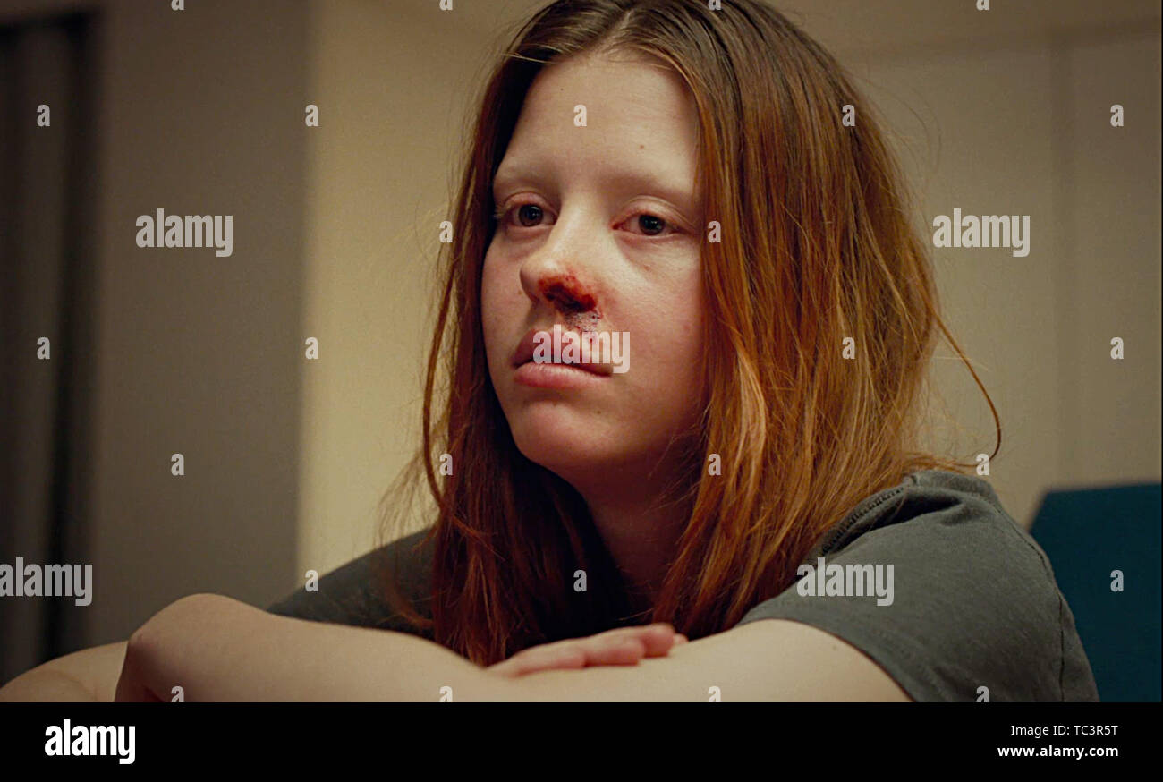 Mia Goth in ©A24 new movie: High Life (2018) Plot: A father and his