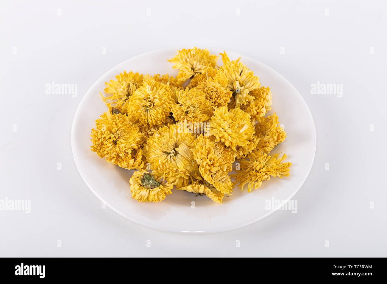 Dry chrysanthemum tea Stock Photo Alamy