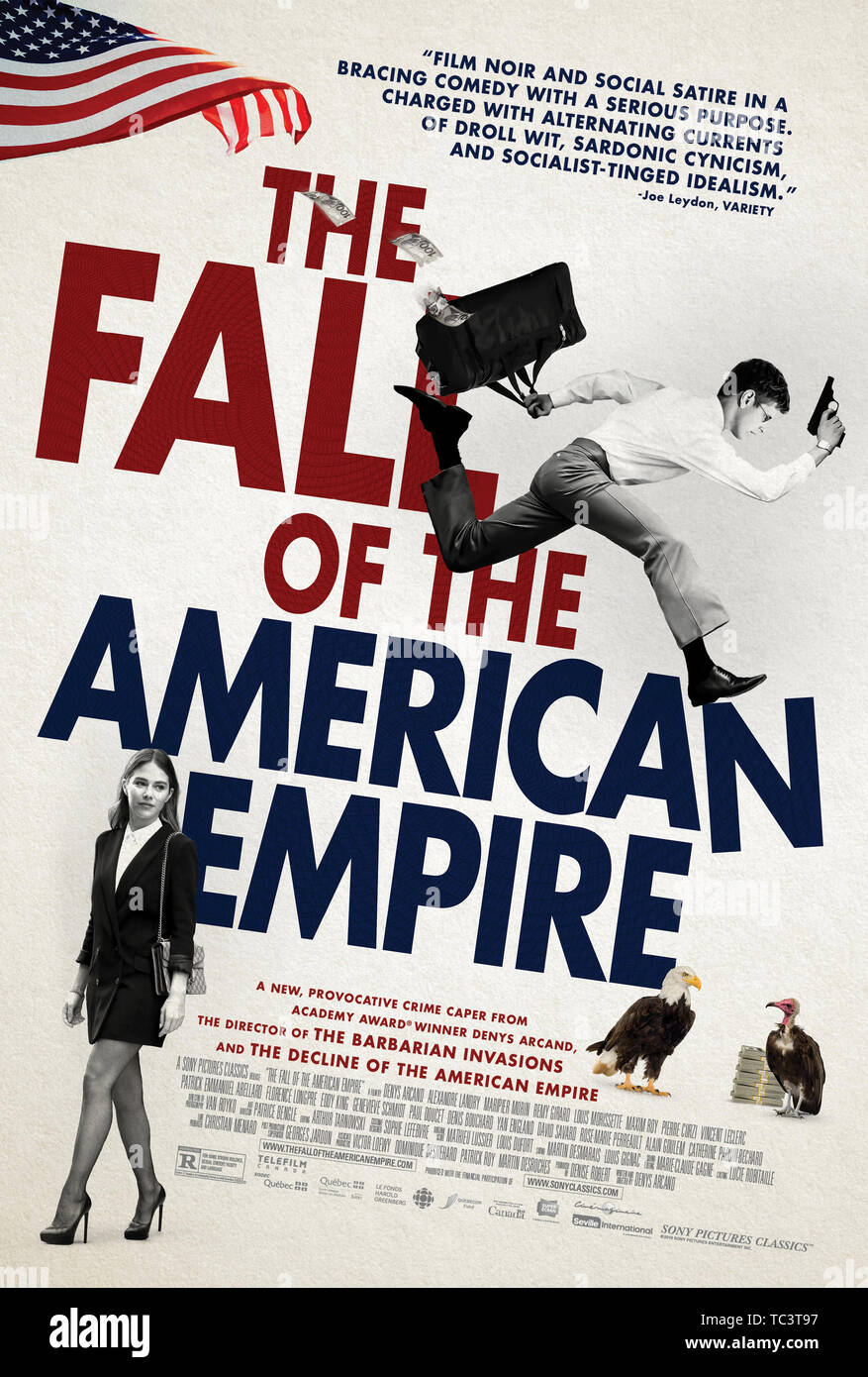 THE FALL OF THE AMERICAN EMPIRE, (aka LA CHUTE DE L'EMPIRE AMERICAIN