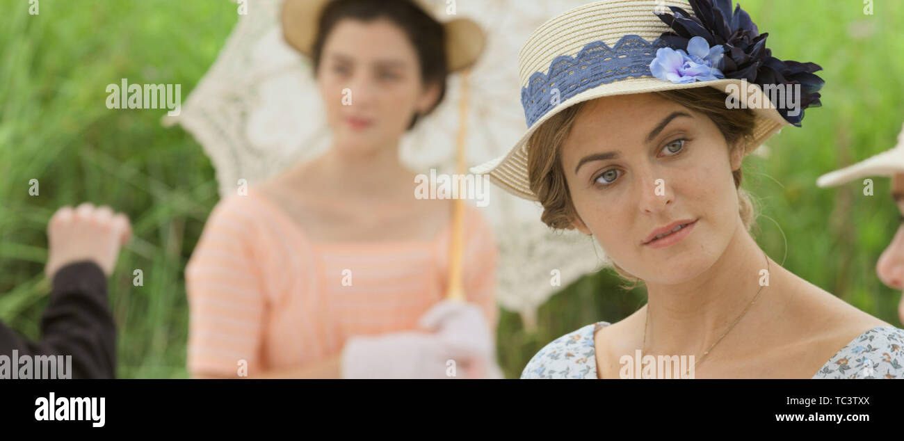 THE LUMBER BARON, from left Anna Stranz, Scout 2019