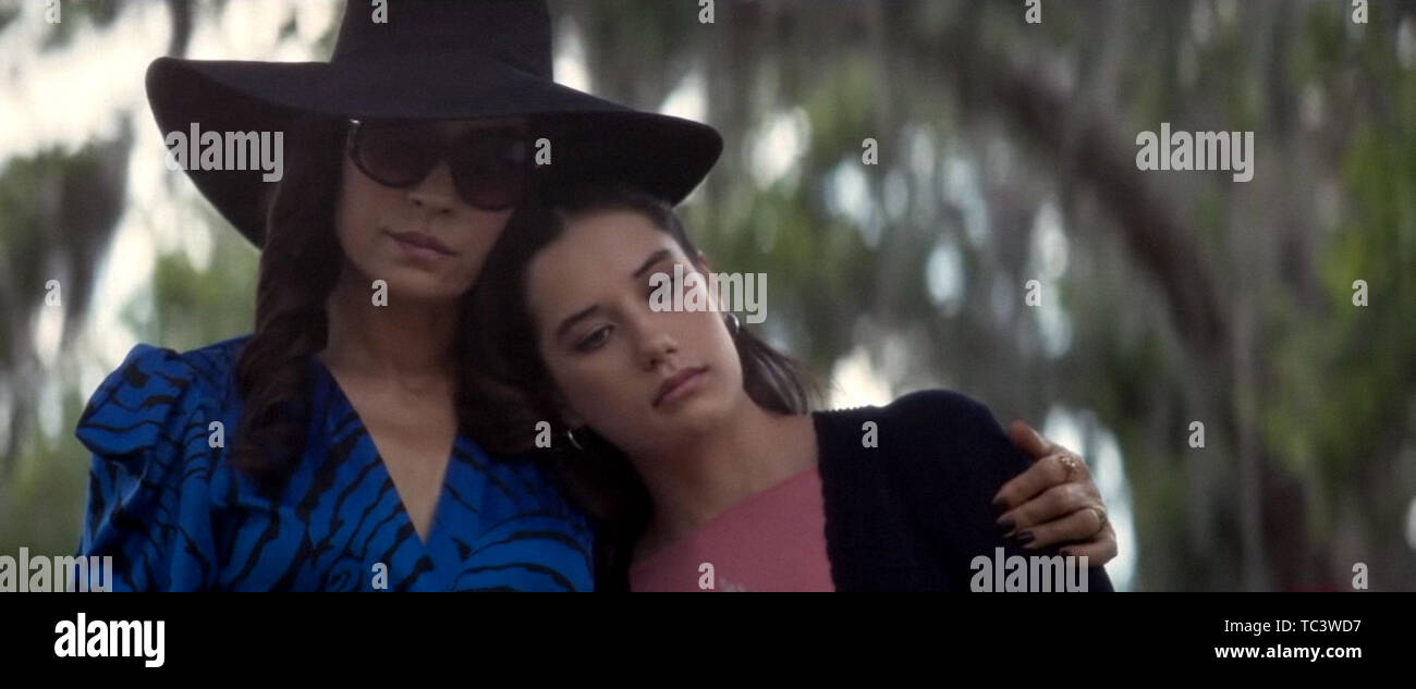 THE POISON ROSE, from left Famke Janssen, Ella Bleu Travolta, 2019