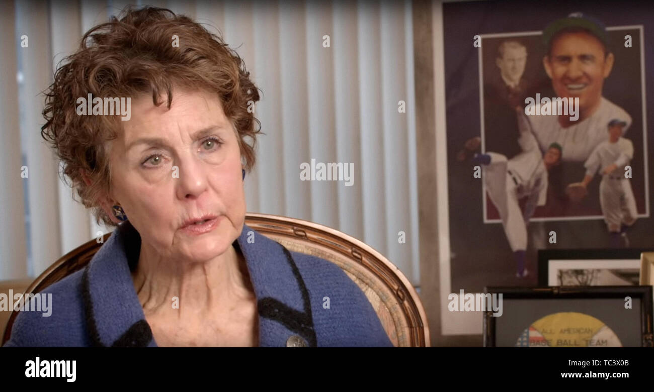 THE SPY BEHIND HOME PLATE, Vernona Gomez, Daughter of Lefty Gomez, 2019 ...