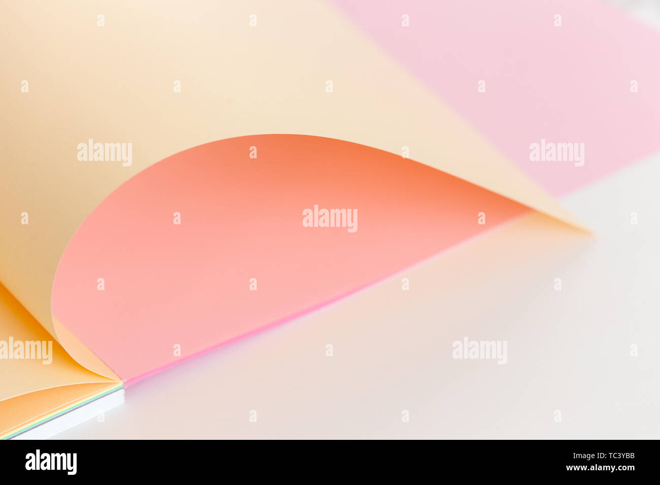 colors papers background Stock Photo - Alamy