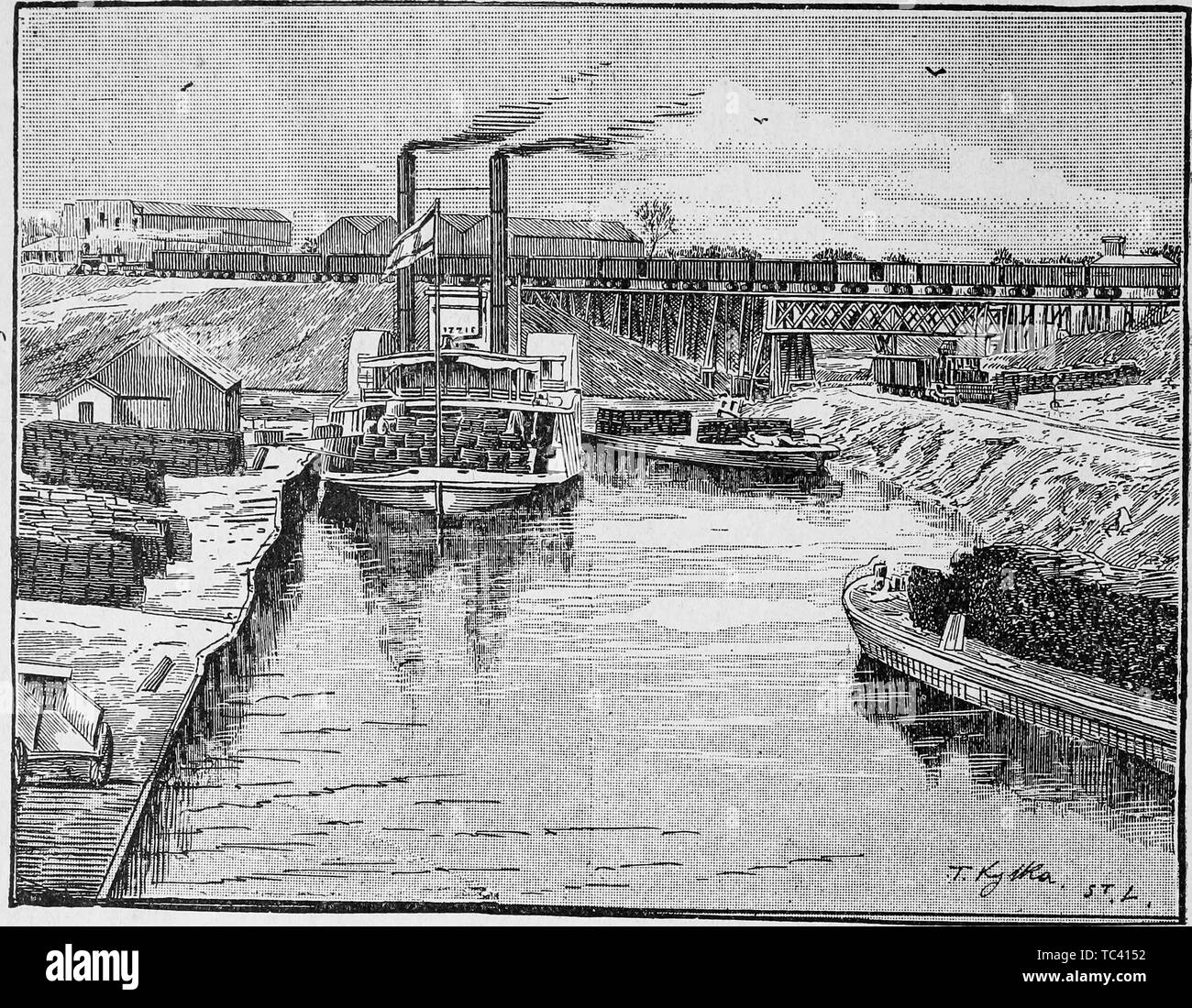 Steamboat 1800s hires stock photography and images Alamy