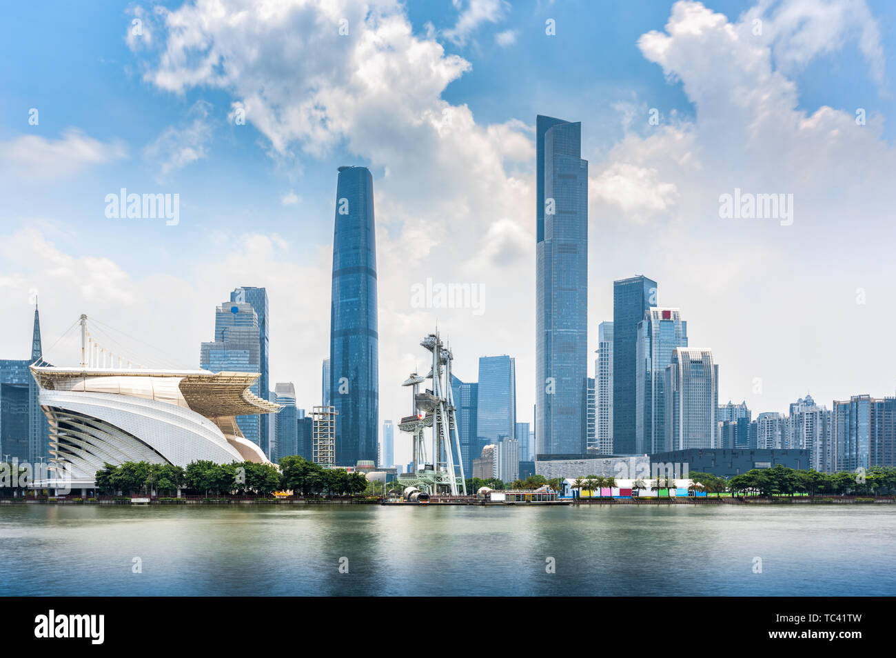 Gunzhou Scenic spots in guangzhou hi-res stock photography and images - Alamy