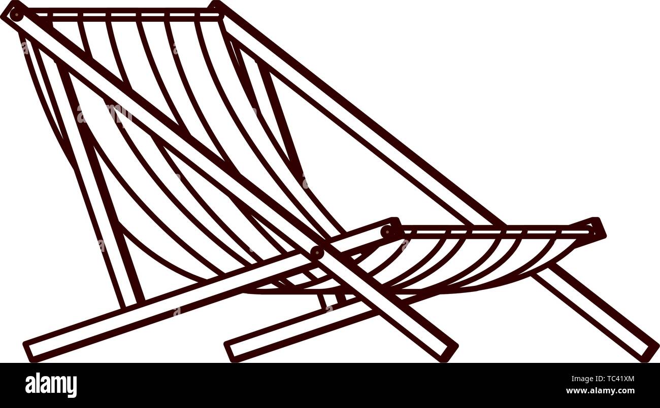 Folding chair icon image hi-res stock photography and images - Alamy