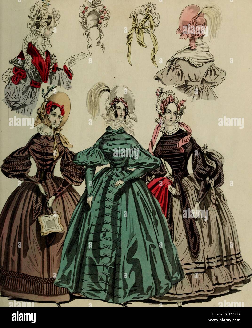 1800s Dresses High Resolution Stock Photography and Images - Alamy