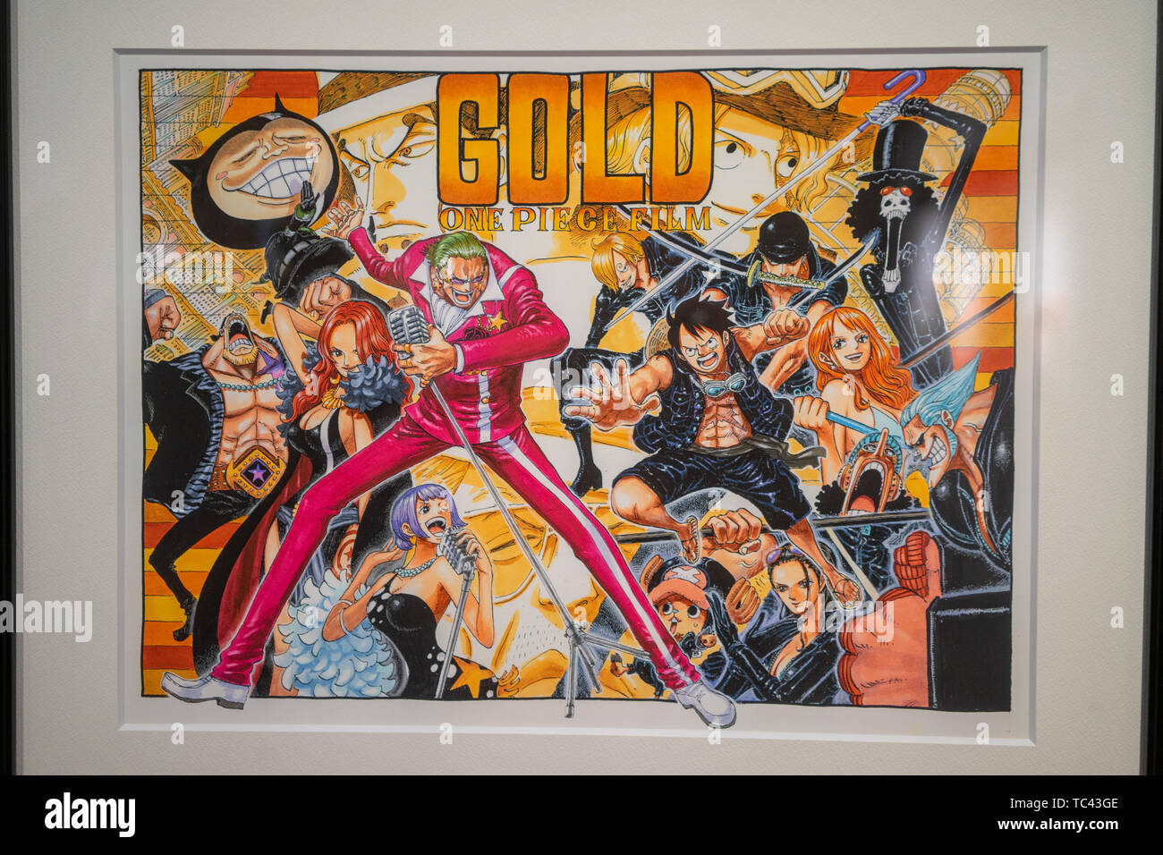 Anime poster hi-res stock photography and images - Alamy