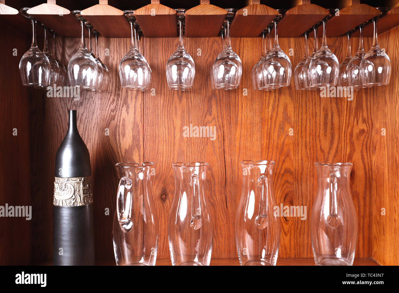 List of Bar Glasses Stock Photo Alamy