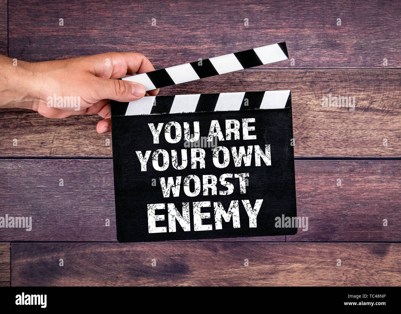 You are your own enemy