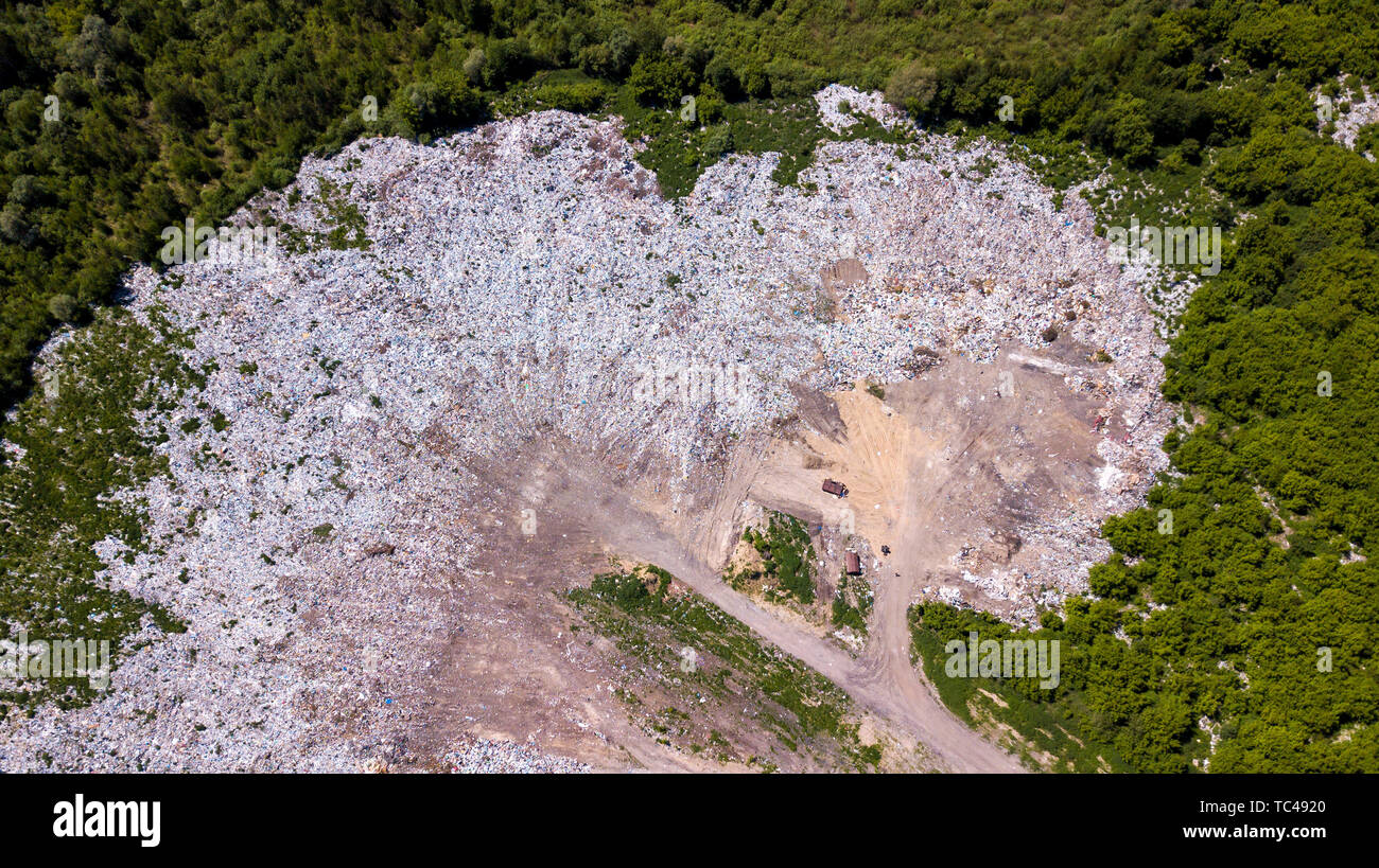 Landfill aerial view hires stock photography and images Alamy