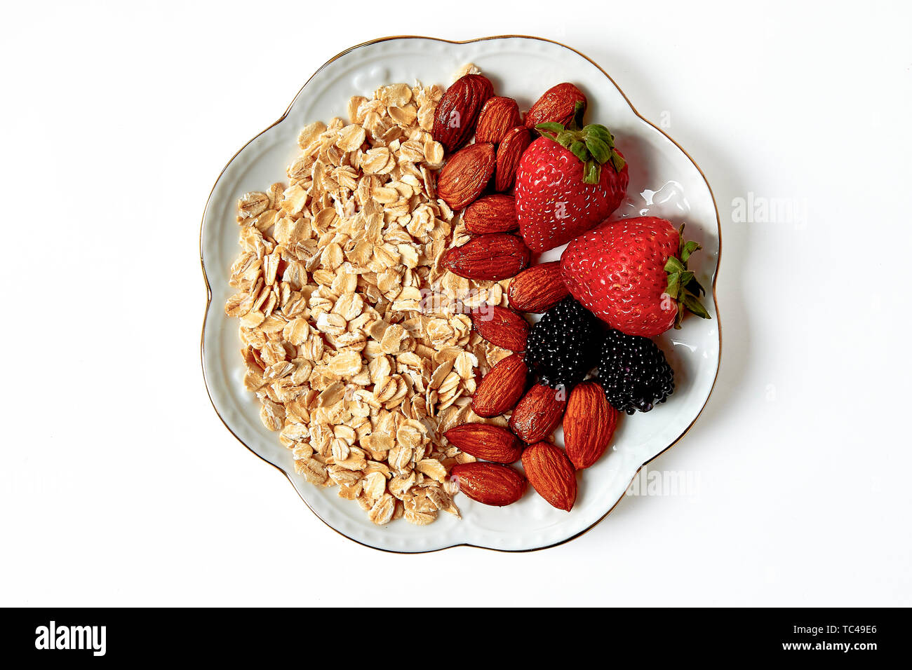 Mixed fruit cereal in hi-res stock photography and images - Alamy