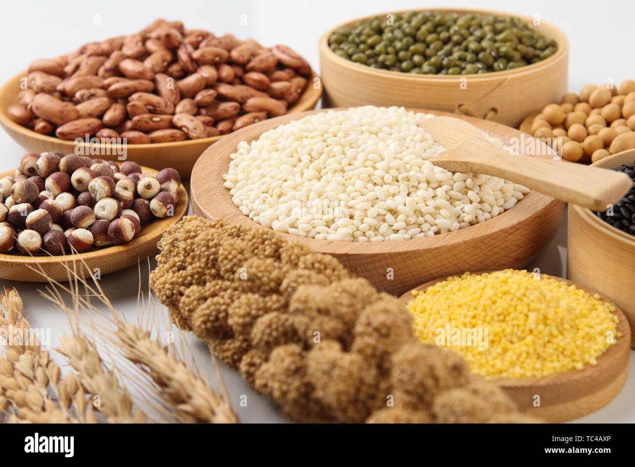Mixed grain combination Stock Photo Alamy