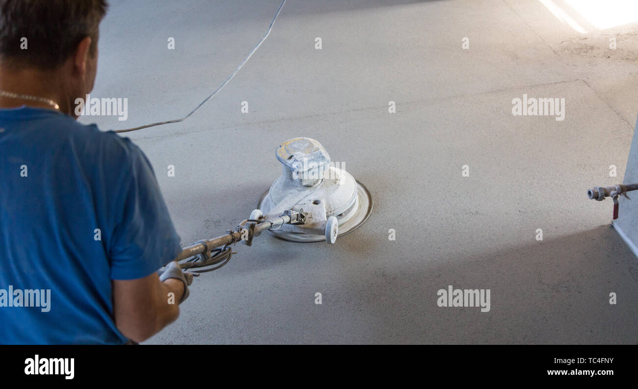 Float sander hi-res stock photography and images - Alamy