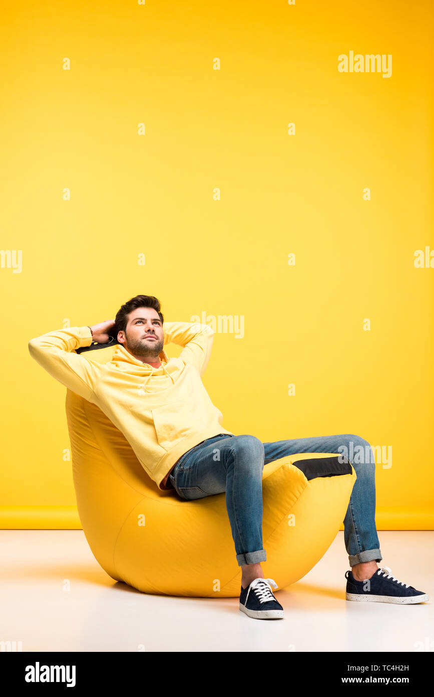 banana bean bag chair