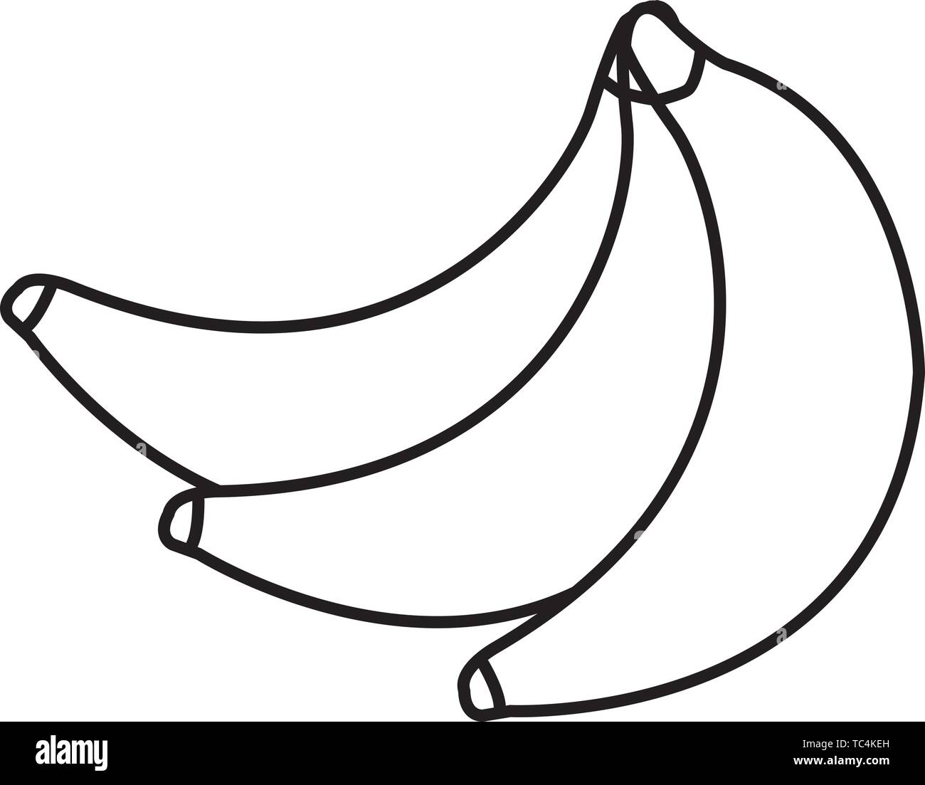 Featured image of post Banana Cartoon Images Black And White - Banana clipart black and white free clipart images 3 clipartix.